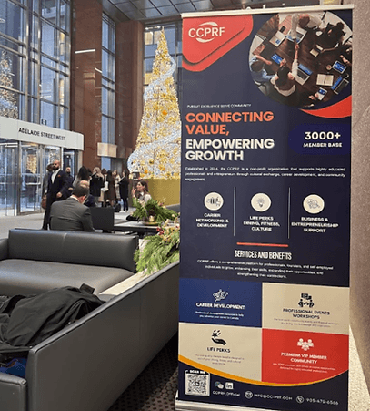 CCPRF Volunteer Banner