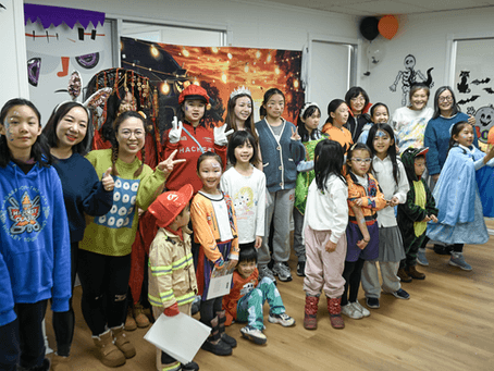 November Halloween Treasure Hunt Highlights